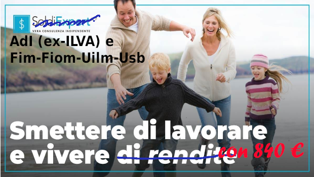 Cigs a rotazione al 70% del salario per 4.050 dipendenti, in gran parte operai, e promesse di assenza di esuberi strutturali e rientro per tutti alla ripartenza dei tre altiforni. I funzionari sindacali applaudono. Ma presto i nodi verranno al pettine