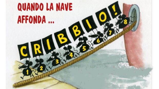 Dopo aver accettato senza fiatare tutte le decisioni aziendali la linea dei sindacalisti firmatutto è " si salvi chi può" abbandonando gli operai al loro destino.