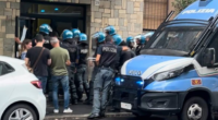 Chi comanda in città non sa fare altro che sbattere i poveri in mezzo alla strada, senza un posto dove vivere. La solidarietà sociale è spezzata, gli operai dispersi, detta legge una media borghesia proprietaria immobiliare e meschina. Ma la resistenza è viva e manifesta.