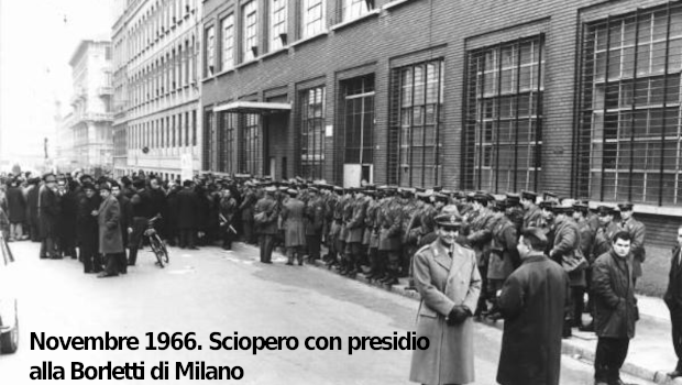 Nei ricordi di un’operaia della Borletti, poi Magneti Marelli di Corbetta, le modifiche dei processi produttivi sul “modello giapponese” che promettevano “zero infortuni, zero morti” ma che si rivelarono un sistema per intensificare lo sfruttamento di operaie ed operai. Sono cambiati i suonatori ma la musica è la stessa.