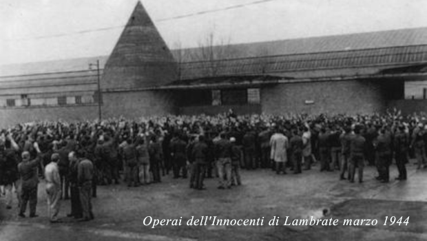 25 aprile 1945 - 25 aprile 2025 gli operai della INNSE non dimenticano!