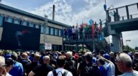 Non c’è ragione che siano ancora gli operai a pagare per responsabilità di manager e azionisti  privati e pubblici per la crisi dell’ex Ilva e del siderurgico di Taranto in particolare. C’è un solo mezzo per far arrivare questo messaggio: una prova di forza degli operai.