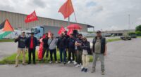 Alla Fratelli Montorfano di Seveso (MB) licenziati 6 operai immigrati, volevano solo il trattamento previsto dal contratto nazionale. Il SI ai referendum del 8 e 9 giugno degli operai e lo sciopero con presidio organizzato dallo SLAI COBAS fanno parte della stessa scelta di resistere ai padroni ed ai loro sostenitori vecchi e nuovi.
