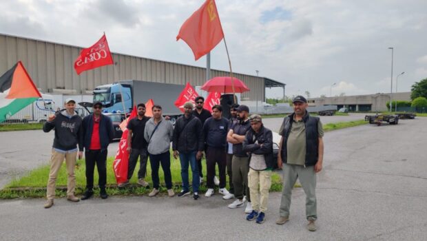 Alla Fratelli Montorfano di Seveso (MB) licenziati 6 operai immigrati, volevano solo il trattamento previsto dal contratto nazionale. Il SI ai referendum del 8 e 9 giugno degli operai e lo sciopero con presidio organizzato dallo SLAI COBAS fanno parte della stessa scelta di resistere ai padroni ed ai loro sostenitori vecchi e nuovi.