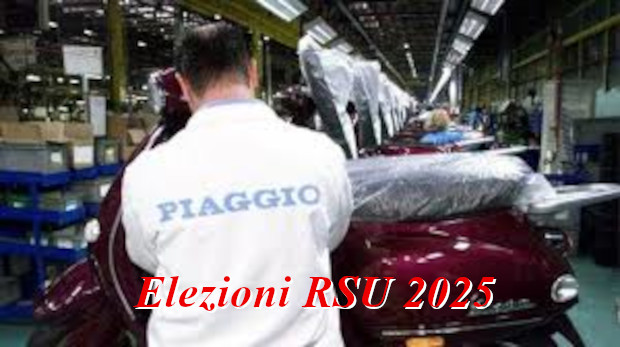 Nella elezione della RSU si presentano due modi opposti di fare sindacato: continuare a sottomettersi alle necessità dell’azienda portando alla rovina gli operai o mettere in moto la forza operaia per difendere salario e condizioni di lavoro? Comunicato SIAL COBAS Piaggio.