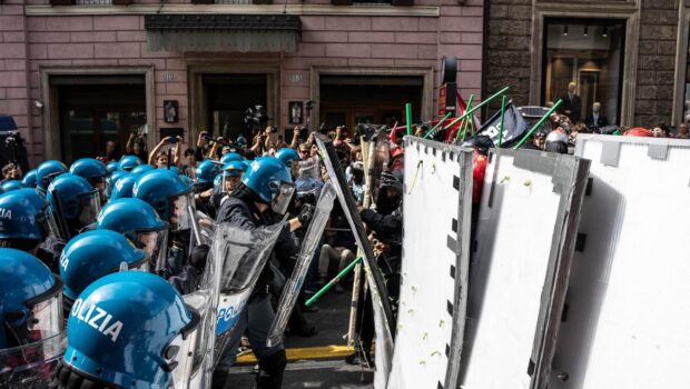 150mila manifestanti, non sarà semplice schedarli tutti e sarà impossibile fermarli. Le ragioni della protesta sono così radicate che nessuna legge votata in parlamento potrà seppellirle.