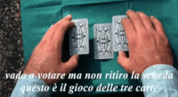 Il gioco delle tre carte della Meloni, farsi vedere al seggio, esibire la tessera elettorale e non ritirare le schede. Una pagliacciata per coprire la scelta di astenersi senza dichiararlo. Una prova in più di quanto questa volta sia necessario per gli operai e i lavoratori poveri in controtendenza andare a votare.