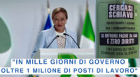 La propaganda del governo non riesce a nascondere la verità dei fatti. La vantata “crescita” dell’occupazione è fatta di salari bassi e orari e carichi di lavoro insostenibili. 
