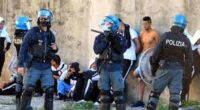 La strada che porta allo sterminio di Gaza inizia, e lo devono sapere tutti gli indignati di oggi, dovunque si accetta che lo Stato dei ricchi possa mettere in galera chiunque protesti contro le sue leggi e le sue azioni. Dal CPR di Palazzo San Gervaso un esempio
