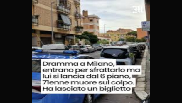 Il sindaco di Sesto San Giovanni (MI) fa la guerra ai poveri. I prezzi degli affitti sono insostenibili e la soluzione del Comune è sfrattare chi non paga. Al lavoro ufficiali giudiziari e poliziotti. Questa volta è arrivata prima la disperazione, l’inquilino si è gettato dal sesto piano. Non hanno fatto in tempo a sfrattarlo.