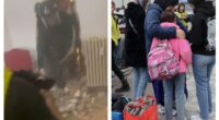 Bologna, manganellati e sbarrati i manifestanti antisfratto, sfondate a mazzate le porte dell’appartamento per sgomberarlo. Non si tratta nemmeno di morosità giustificabile per affitti impagabili, ma solo perché il padrone immobiliarista ha deciso di riconvertire i locali in attività più redditizie. La proprietà privata che si fonda sulle bastonate a chi è senza proprietà dimostra solo che la proprietà è un furto.