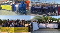 L’organizzazione degli operai del petrolio chiede la liberazione di tutti i compagni arrestati. Si prepara a rispondere al regime con lo sciopero e la completa chiusura di fabbriche e raffinerie.
