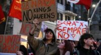 Il governo italiano non ha detto una parola per i palestinesi massacrati, ha condannato il movimento dei ProPal contro il genocidio accusando tutti di antisemitismo ed ora che il governo israeliano nella sua fame di  dominio impedisce una funzione religiosa ai preti cristiani starnazza per l’affronto. 
