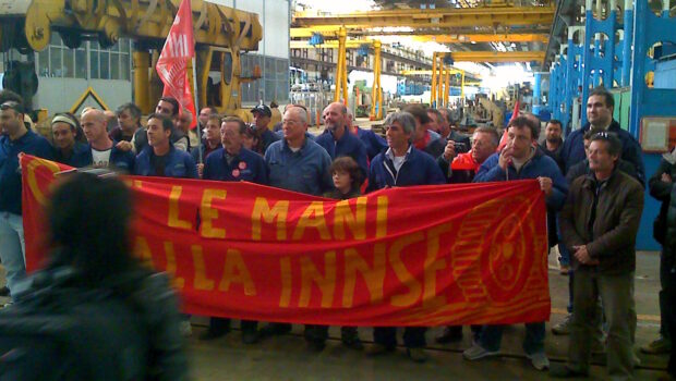 Distribuito alla INNSE il 23 aprile