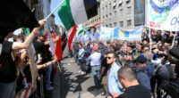 Negli ultimi anni alle manifestazioni del 25 Aprile partecipa anche la Brigata Ebraica. La sua presenza è contestata dai sostenitori convinti della lotta del popolo palestinese. È tempo che si faccia chiarezza sul presunto contributo di questa alla lotta partigiana per la liberazione dal nazifascismo in Italia.