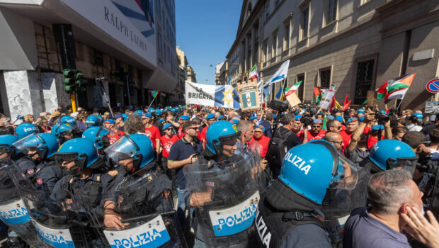 Perchè è stato necessario ed inevitabile cacciare la Brigata Ebraica fuori dal corteo del 25 Aprile a Milano
