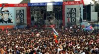Quando i partecipanti alla festa non si accontenteranno più di canti e balli  e chiederanno agli organizzatori il conto dell’azione di svendita che ogni giorno conducono in ogni luogo di lavoro, il Primo Maggio tornerà ad essere una giornata di lotta internazionale contro i padroni e il loro sistema.