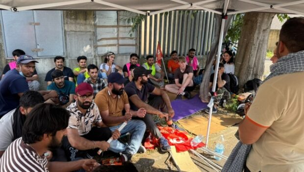 Nel distretto tessile più grande d’Europa per conquistare un rapporto di lavoro regolare gli operai devono sostenere lotte dure, respingere le aggressioni dei padroni, la noncuranza delle istituzioni. Le organizzazioni sindacali ufficiali non se ne occupano. Organizzata dal Sudd Cobas è partita una nuova  ondata di scioperi.