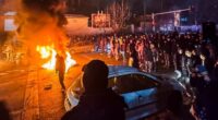 Si doveva mettere in conto che l’aggressione USA- Israeliana all’IRAN avrebbe avuto come effetto lo smantellamento da parte del regime di ogni movimento di protesta interno. La propaganda contro i nemici esterni copre una repressione sempre più dura, inflazione e licenziamenti. 