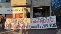 Scrivevamo degli sfratti rapidi, si aggiunga che per le ristrutturazioni delle case popolari con i soldi stanziati invece di 60 mila se ne renderanno disponibili solo 25 mila se va bene.  Si capisce subito che per i lavoratori poveri non ci sarà nessuna soluzione abitativa, se non conquistata con la lotta. 