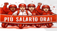 La dura realtà dei salari operai può essere frullata in favole di sconti sulle tasse, piccoli bonus a pioggia e promesse future... ma rimane il dato di fatto incontrovertibile: meno otto punti rispetto al 2019, gli aumenti contrattuali già rimangiati dall’inflazione. La Meloni può raccontare ciò che vuole. 