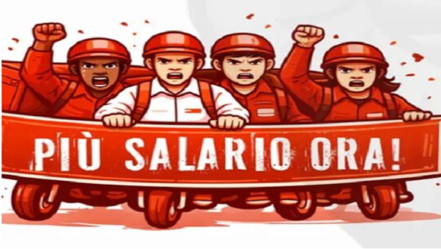 La dura realtà dei salari operai può essere frullata in favole di sconti sulle tasse, piccoli bonus a pioggia e promesse future... ma rimane il dato di fatto incontrovertibile: meno otto punti rispetto al 2019, gli aumenti contrattuali già rimangiati dall’inflazione. La Meloni può raccontare ciò che vuole. 
