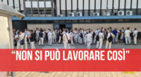 Alla Stellantis di Pomigliano sono giorni caldi, operai ed operaie sono in agitazione, le condizioni di lavoro sulle linee sono insopportabili. I sistemi di climatizzazione non funzionano e l’intervento aziendale va a rilento. I sindacalisti firmatutto scrivono e scrivono ....