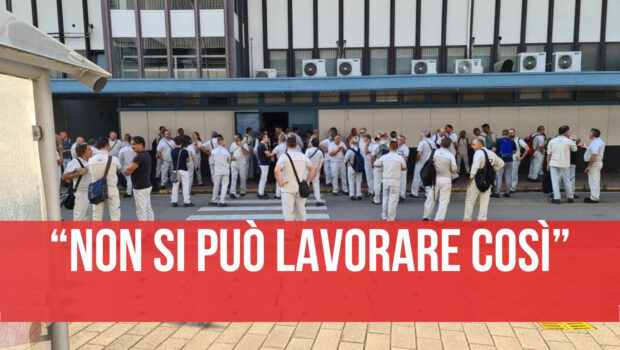 Alla Stellantis di Pomigliano sono giorni caldi, operai ed operaie sono in agitazione, le condizioni di lavoro sulle linee sono insopportabili. I sistemi di climatizzazione non funzionano e l’intervento aziendale va a rilento. I sindacalisti firmatutto scrivono e scrivono ....