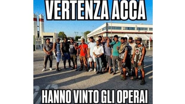 Sembra che gli operai siano scomparsi piegati dalla pressione dei padroni, tenuti a bada da un sindacalismo pantofolaio, ma è solo apparenza. Dove sono capaci di unirsi e di resistere senza paura, di organizzarsi in nuove forme sindacali i risultati si conquistano. La storia della Acca Srl insegna.