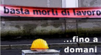 Non sono i governi che ammazzano gli operai. Questi muoiono sotto il comando del  padrone che li spinge a lavorare nel pericolo e solo per garantirsi maggior profitto. Ma i governi li lasciano fare, hanno fatto dei rapporti di lavoro una giungla dove le  norme di sicurezza sono solo propaganda elettorale.