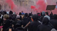 Stanno facendo terrorismo per scoraggiare la partecipazione alle manifestazioni di domani. Schierano l’esercito per spaventare la gioventù ribelle. Ma l’onda del mare in tempesta non si può fermare con scudi e manganelli.