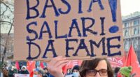 Cosa c’è di più violento che lavorare da mattina a sera per un padrone e rendersi conto che in modo inesorabile il tuo salario oggi vale meno di ieri. Scoprire che tu al padrone hai dato la stessa prestazione di ieri e lui ti ripaga con soldi che valgono di meno. Già questo fatto non merita una ribellione?